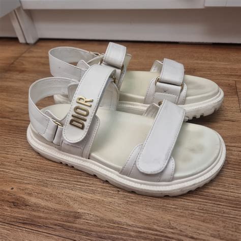 dior dad sandals - women's dad sandals.